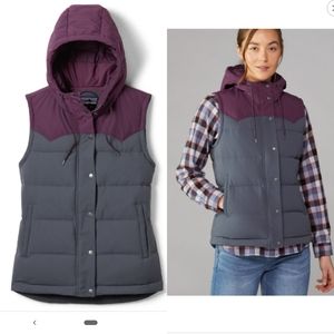 PATAGONIA Bivy Down Hooded Vest